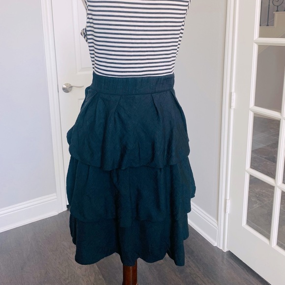 BCBGMaxAzria Three-Tiered Dress 12 - Picture 3 of 5